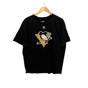 NHL Hockey Pittsburgh Penguins T-Shirt Mens Size 2XL Black Fanatics 72 Hörnqvist